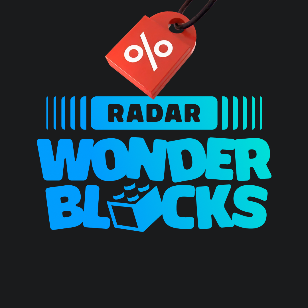 Radar Lego Wonderblocks